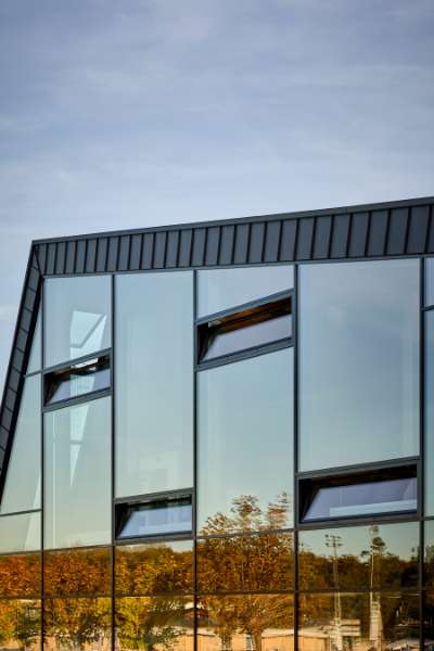 More movement behind the steel at Hobro Sports Centre, Hobro Idrætscenter, Amerikavej 22, 9500 Hobro, Denmark